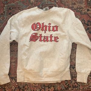 Ohio state sweatshirt
